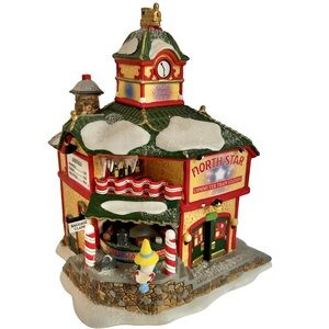 Department 56 North Star Commuter Train Starion